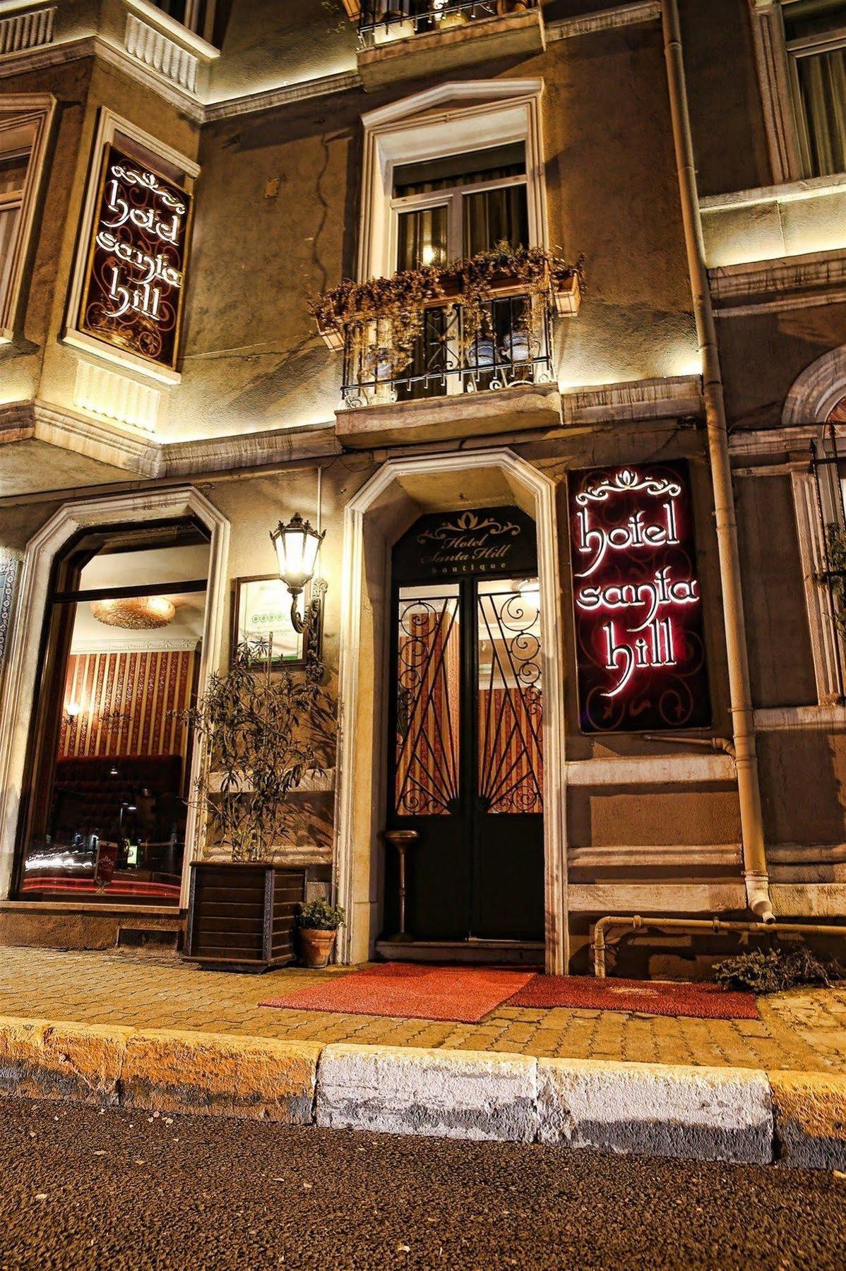 Santa Hill Hotel Istanboel